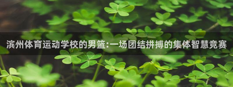 3377体育：滨州体育运动学校的男篮:一场团结拼搏的集体智慧竞赛